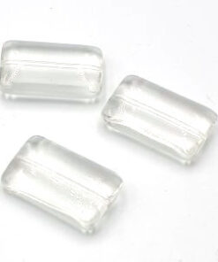 Glaskralen crystal 12x20mm