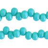Glaskralen blue Zircon 8mm