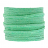 Faux suede 3mm Mint groen