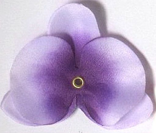 Bloem oorbellen Lila bloem