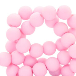 Acryl kralen Sweet light pink