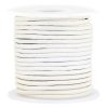 Leer wit rond 2mm