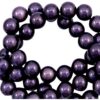 Miracle 3D kralen 6mm Dark purple