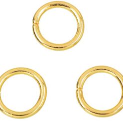 Buigringen (8 x 1mm) Goud