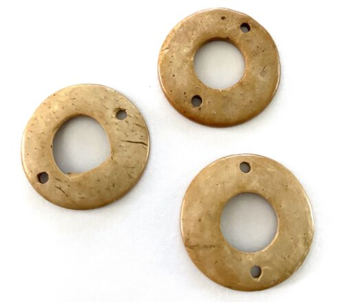 Kokos disc 35mm beige