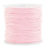 Macramé draad 0.8mm Light pink