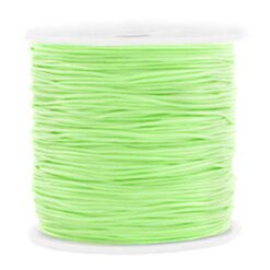 Macramé draad 0.8mm Mint green