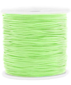 Macramé draad 0.8mm Mint green