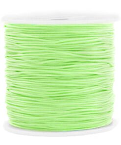 Macramé draad 0.8mm Mint green