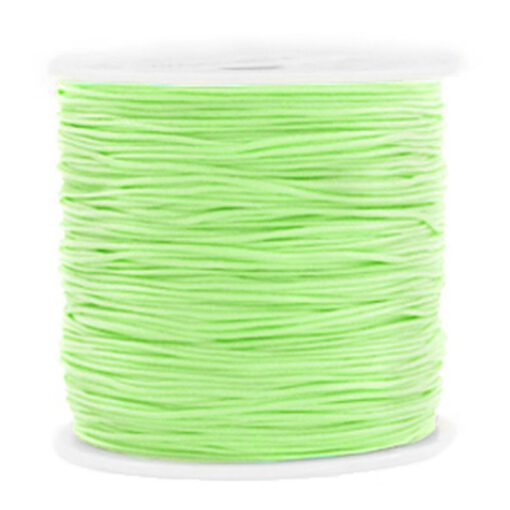 Macramé draad 0.8mm Mint green