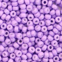 Miyuki rocailles 8/0 Duracoat opaque columbine purple 8-4488