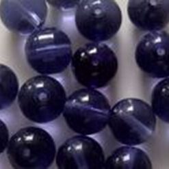 Glaskralen Tanzanite paars