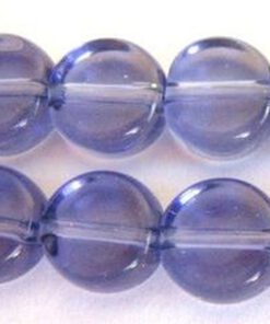 Glaskralen AA Quality Tanzanite paars