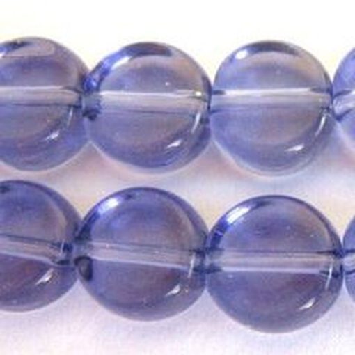 Glaskralen AA Quality Tanzanite paars