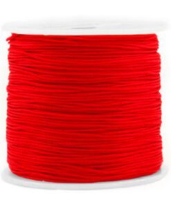 Macramé draad 0.8mm Red
