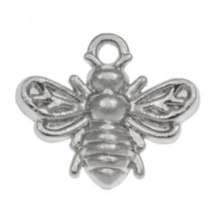 Bedel Bij Antiek Zilver (13 x 12 mm)