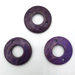 Kokos disc 35mm paars