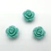 Acryl kraal roos Mintgroen 9mm