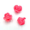 Fimo kraal roos Roze fluor 10mm