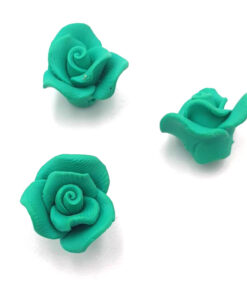 Fimo kraal roos Groen10mm