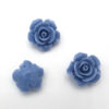 Acryl kralen bloem Blauw 15mm