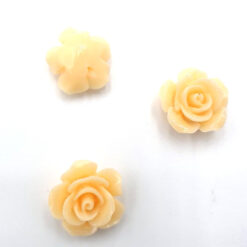 Acryl kralen bloem Peach15mm