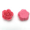 Acryl kraal bloem Roze 23mm