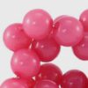 Acryl kralen roze 10mm