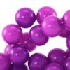 Acryl kralen Paars 10mm