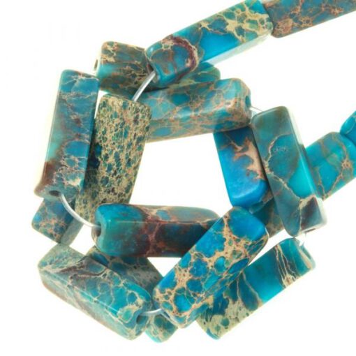 Regalite Kralen (14 x 4 mm) Turquoise