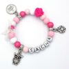 Armband tessy roze