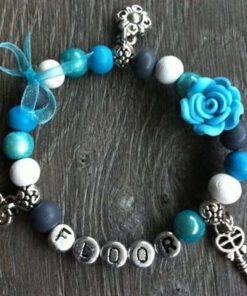 Armband Tessy blauw