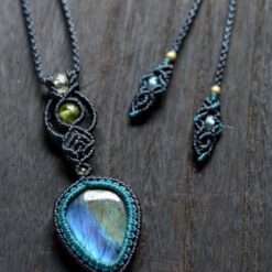 geknoopte ketting
