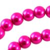 DQ Glasparels 8mm Fuchsia