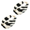 Schelp kralen specials Kauri Black-white tiger