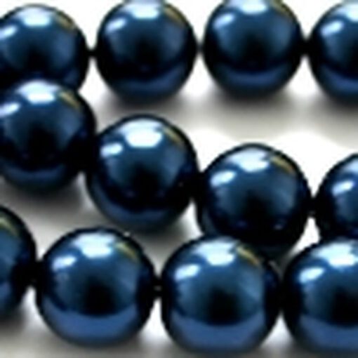 DQ Glasparels 8mm Donkerblauw