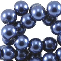 DQ Glasparels 12mm Blauw hollands