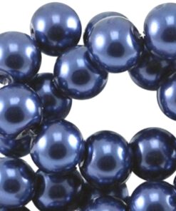 DQ Glasparels 12mm Blauw hollands