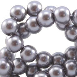DQ Glasparels 6mm Metal grey