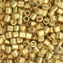 Miyuki kralen delica's 8/0 Duracoat galvanized gold DBL-1832
