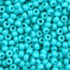 Miyuki rocailles 8/0 Duracoat opaque underwater blue 8-4480