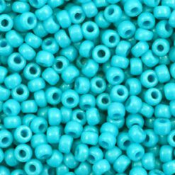 Miyuki rocailles 8/0 Duracoat opaque underwater blue 8-4480