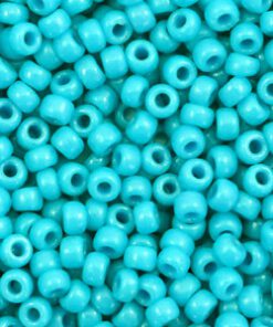 Miyuki rocailles 8/0 Duracoat opaque underwater blue 8-4480