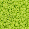 Miyuki rocailles 8/0 Opaque chartreuse green 8-416