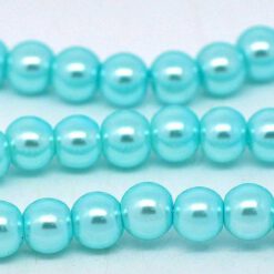 DQ Glasparels 8mm Aqua