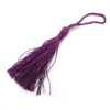 Kwastjes 9cm Lila