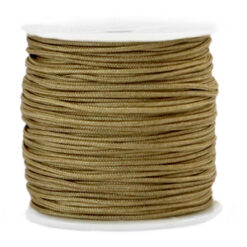 Macramé draad 1.5mm Incense brown