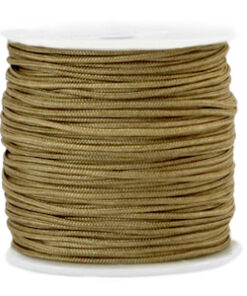 Macramé draad 1.5mm Incense brown