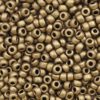 Miyuki rocailles 8/0 Metallic matte dark bronze 8-2006