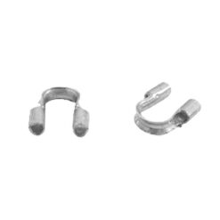 Draadbeschermer 5mm Antiek zilver